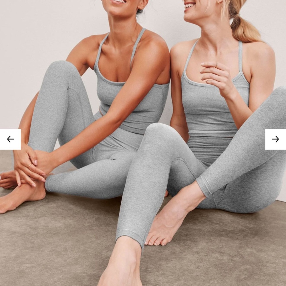 Beyond Yoga spacedye tank & leggings - brand new in package, tags attached